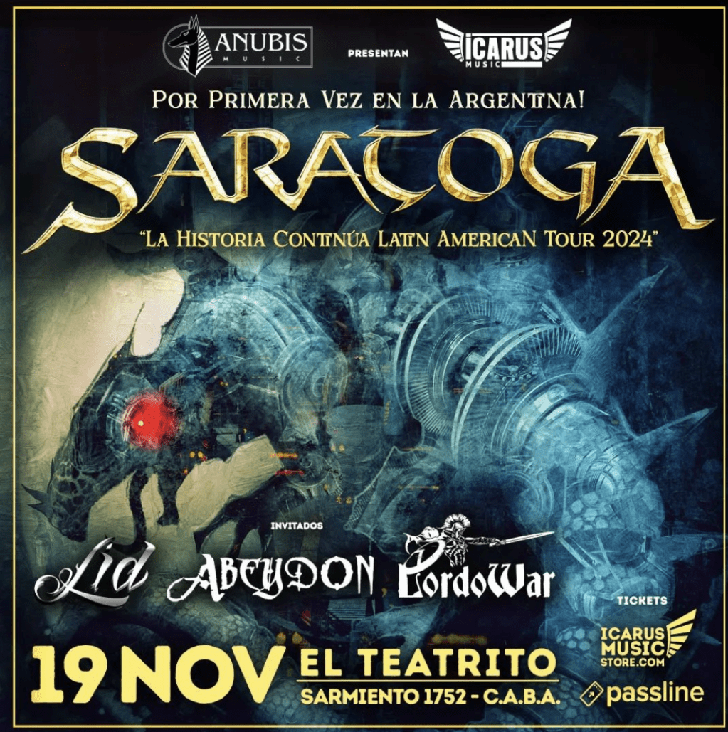 Saratoga Regresa a la&nbsp;Argentina