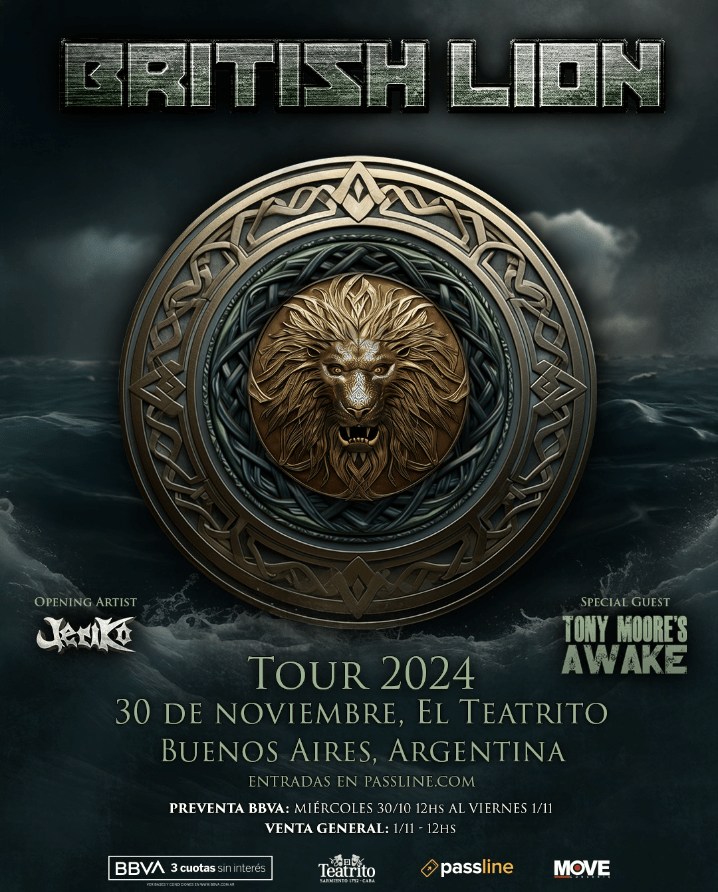 British Lion en&nbsp;Argentina