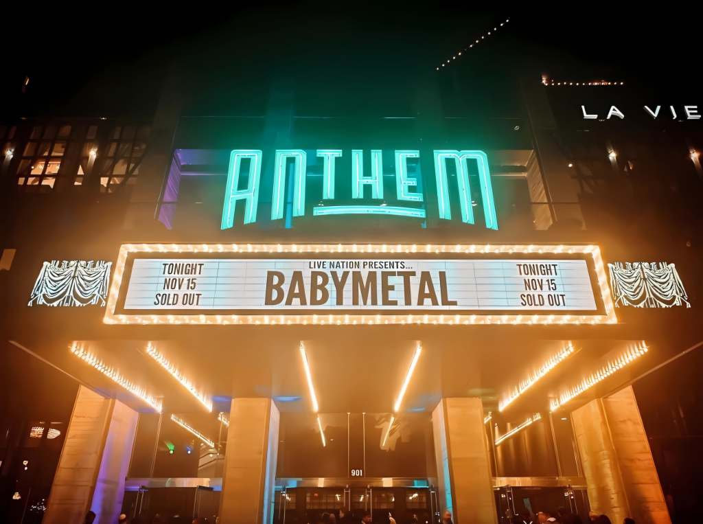 «BABYMETAL Rocks The Anthem: Unforgettable Night in Washington&nbsp;DC!»