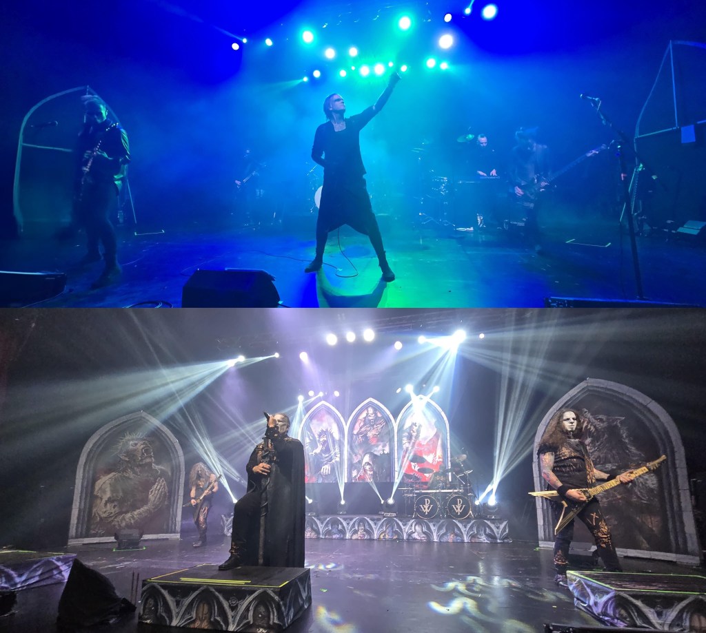 Noche de comunion  con el Mtal con Lord of the Lost y&nbsp;Powerwolf