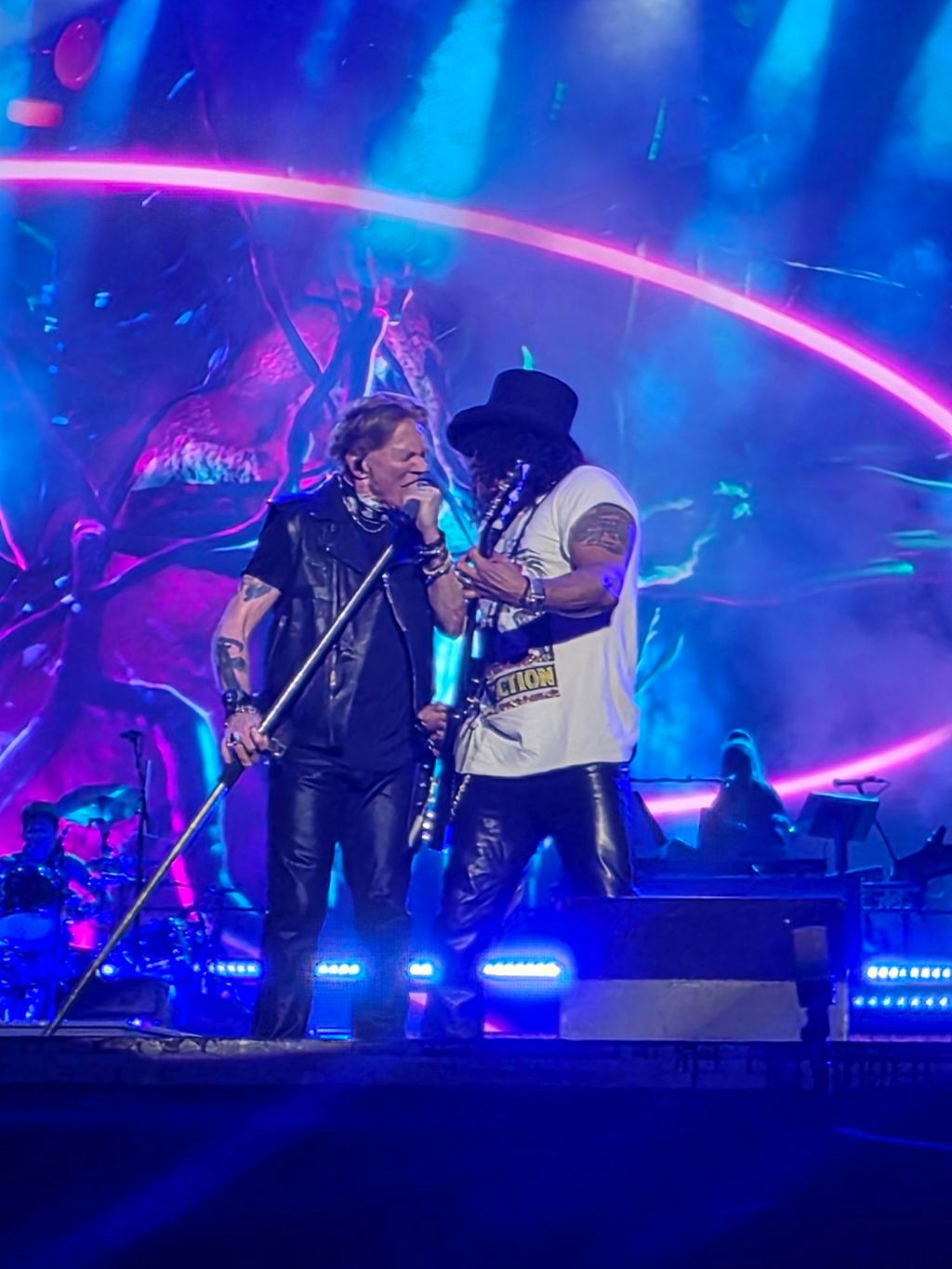 🌹💀 Bienvenidos a la jungla chilena: Guns N’ Roses desata toda su fuerza.