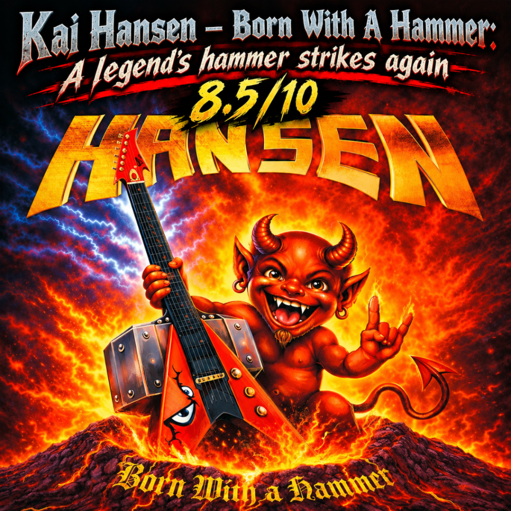 Hansen – Born With A Hammer: El martillo de una leyenda vuelve a golpear